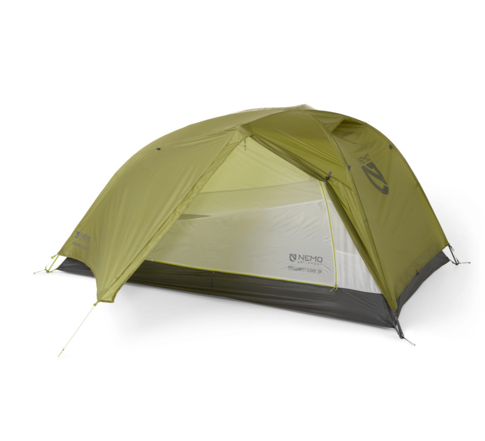 NEMO Dragonfly OSMO 2P Ultralight Backpacking Tent - Birch Bud - NEW/SALE