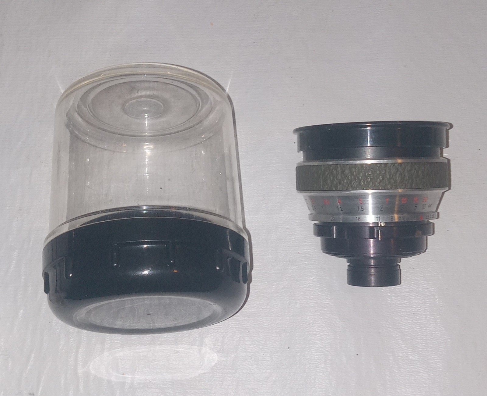 Carl Zeiss 35mm F2.8 Flektogon For Werra with Case