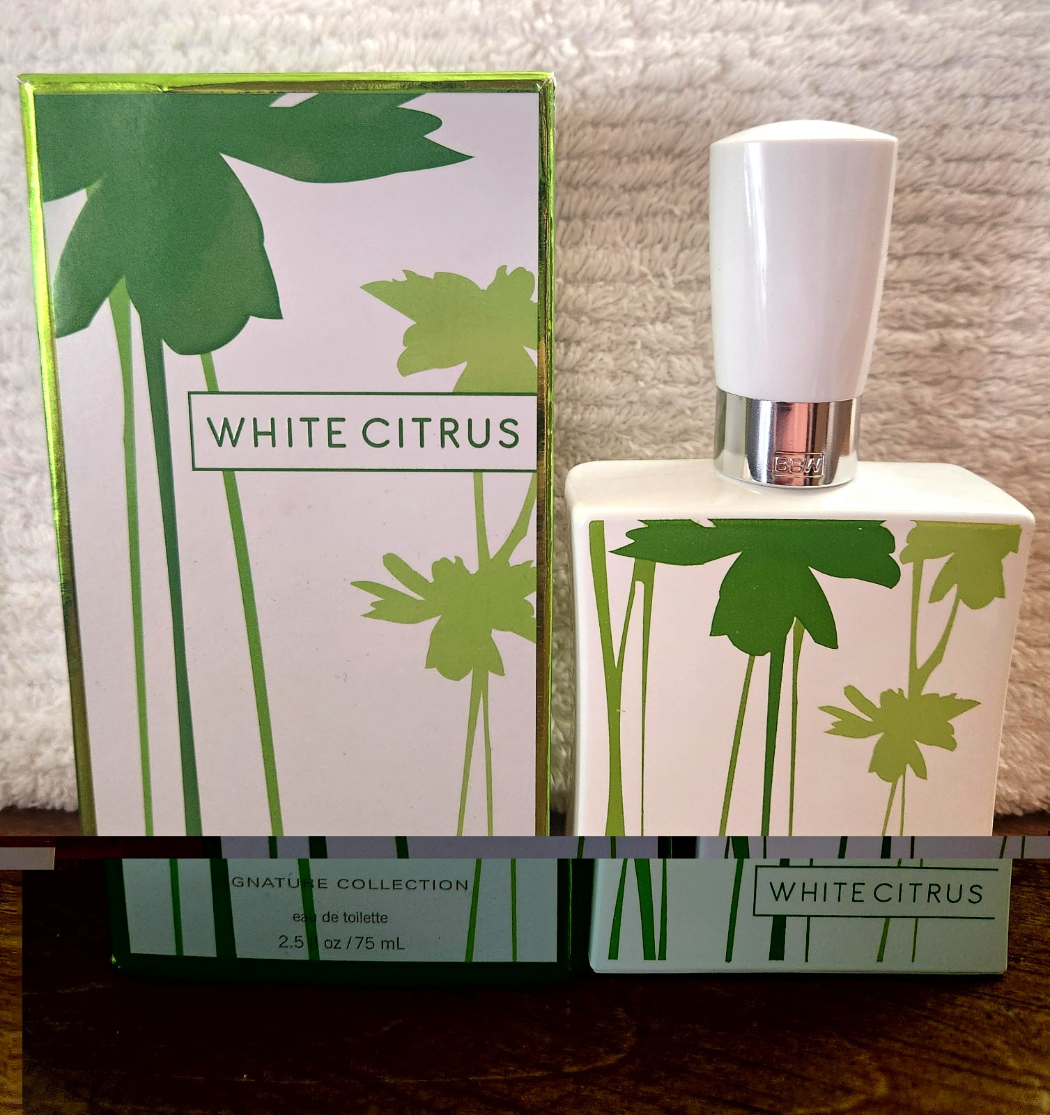 Signature Collection White Citrus Eau de Toilette Spray, Citrus Scent 2.5 fl oz