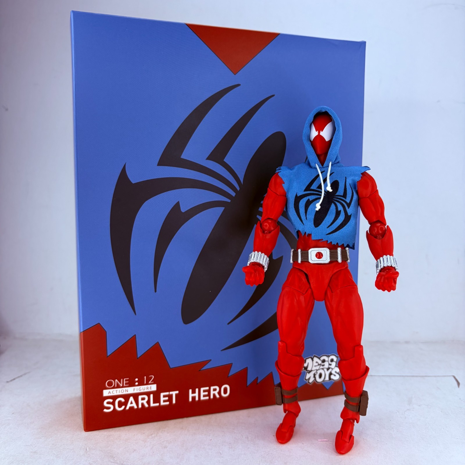 Spider-Man Scarlet Spider Hero Ben Reilly 6