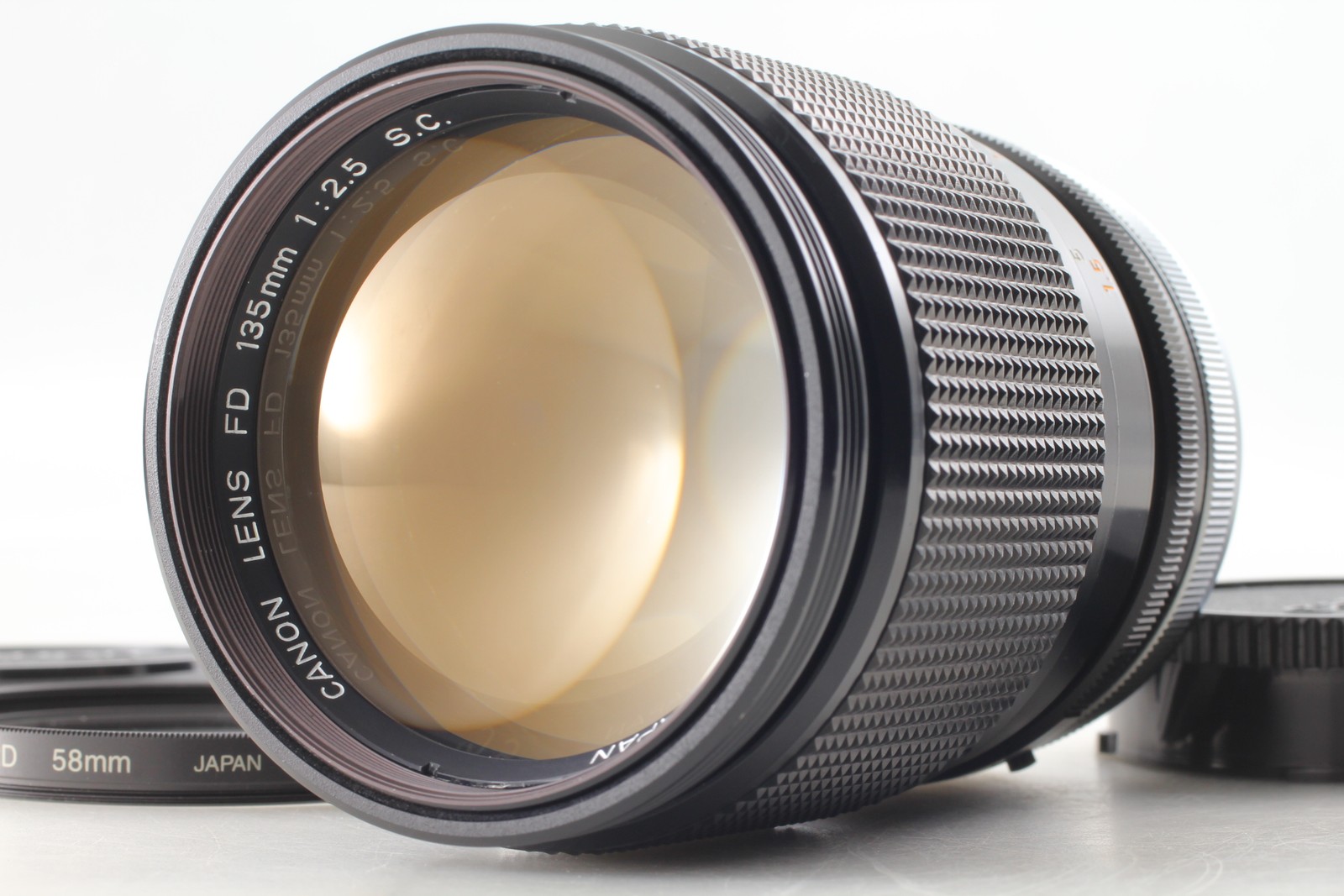 Tested [Almost MINT] Canon FD 135mm f2.5 SC MF Telephoto Lens for SLR From JAPAN