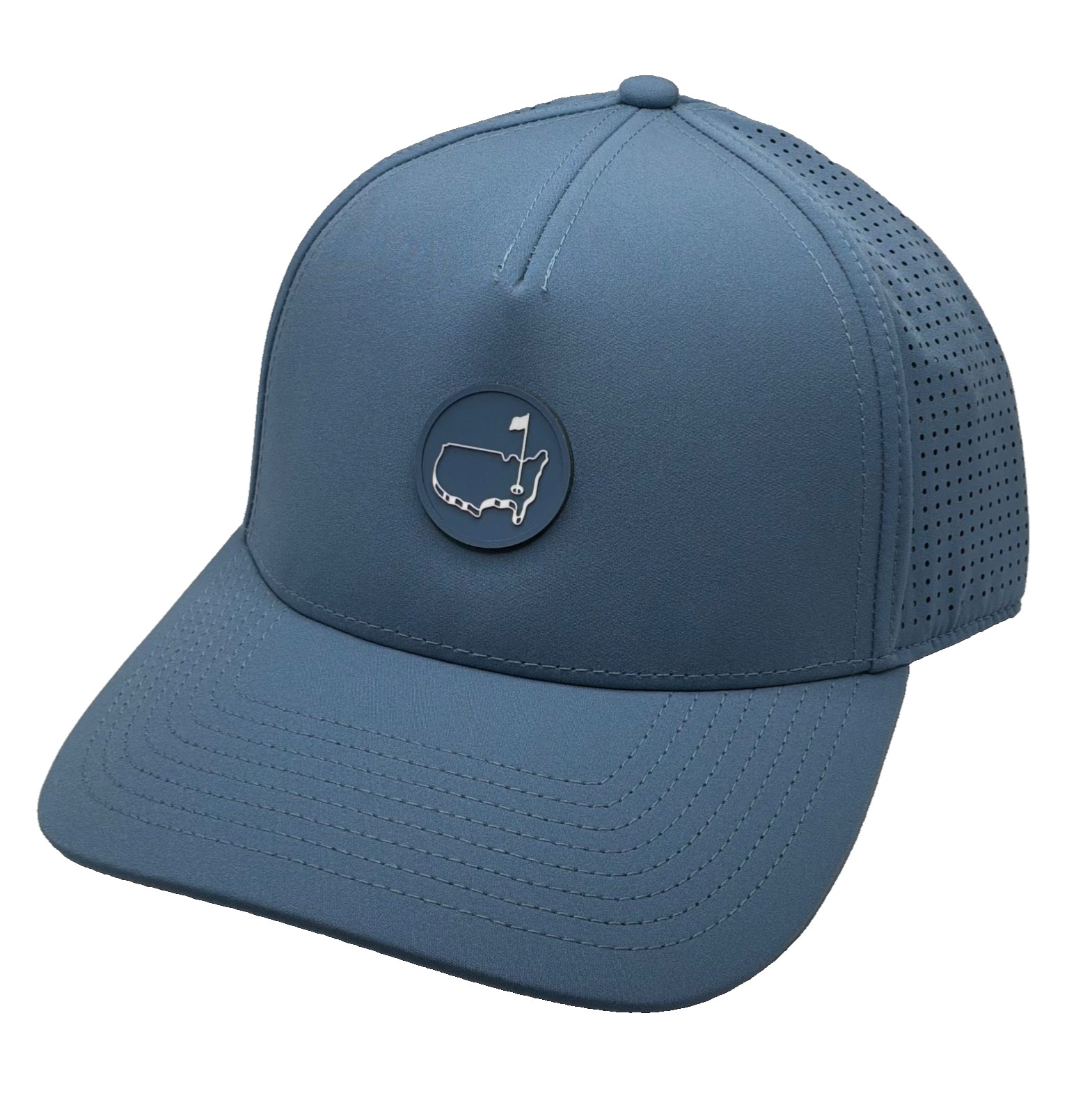 2026 Masters Tournament Slate Blue Circle Logo Rope Golf Hat Augusta National