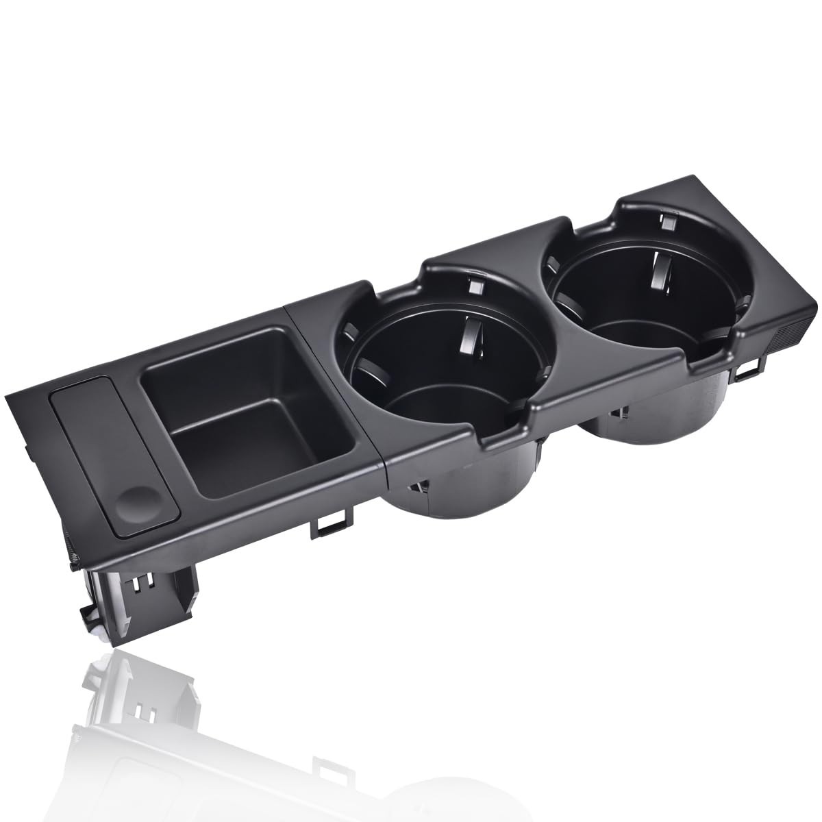 Front Center Console Cup Holder & Coin Holder for 1998-2006 BMW E46 - Upgrade Ac Front Center Console Cup Holder & Coin Holder for 1998-2006 BMW E46 - Upgrade Ac