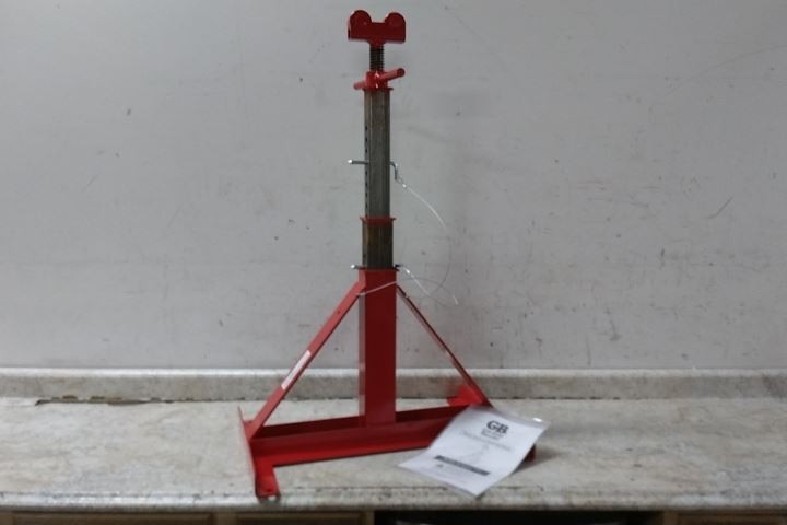 Gardner Bender TRJ-96 2500 Lb Max Capacity Red Steel Telescoping Reel Jack