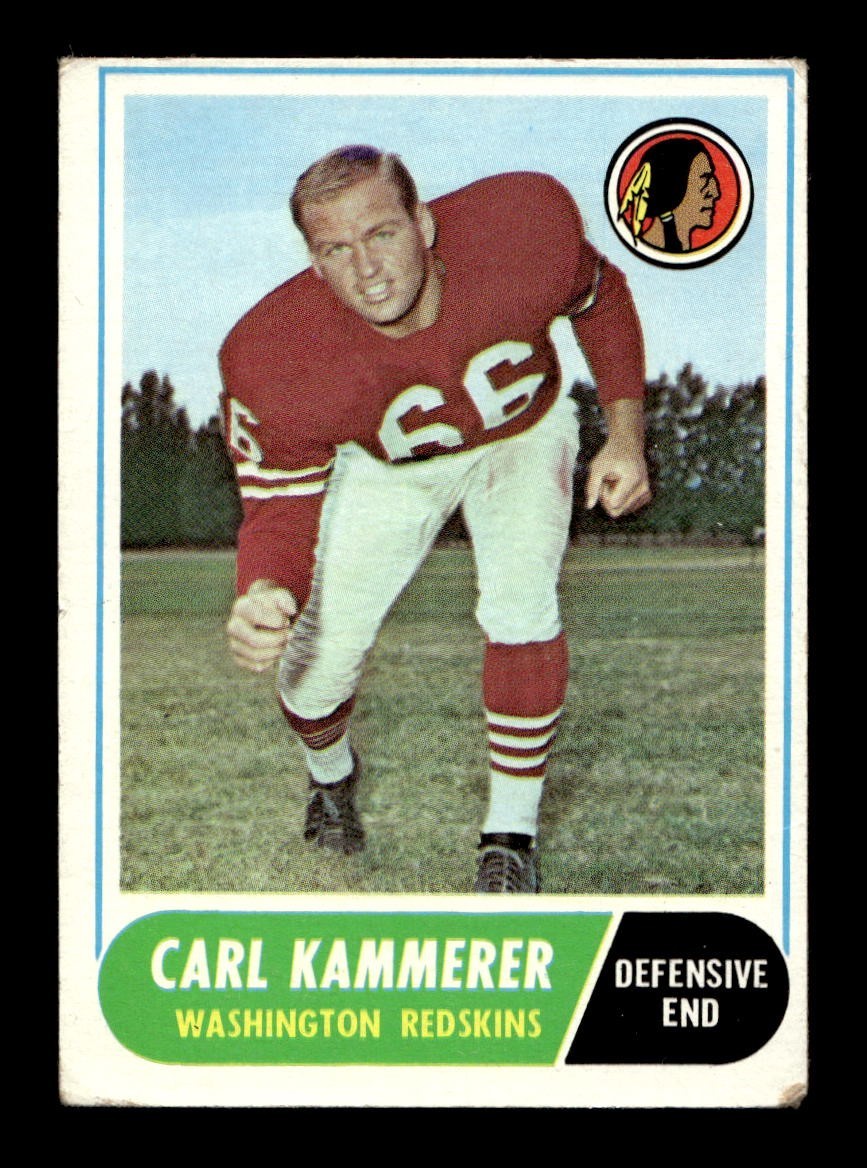 1968 Topps Football 2-218 VG-EX Pick From List All PICTURED dd8 dd10 zz8