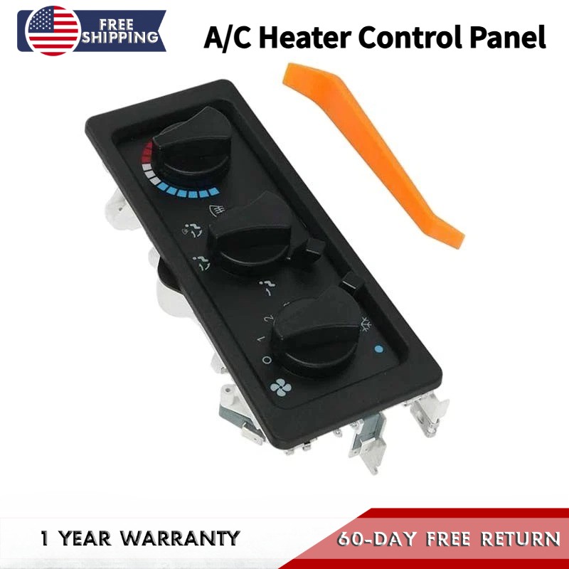 A/C Heater Control Panel For FREIGHTLINER FL60 FL70 C840 807-0010-002 new