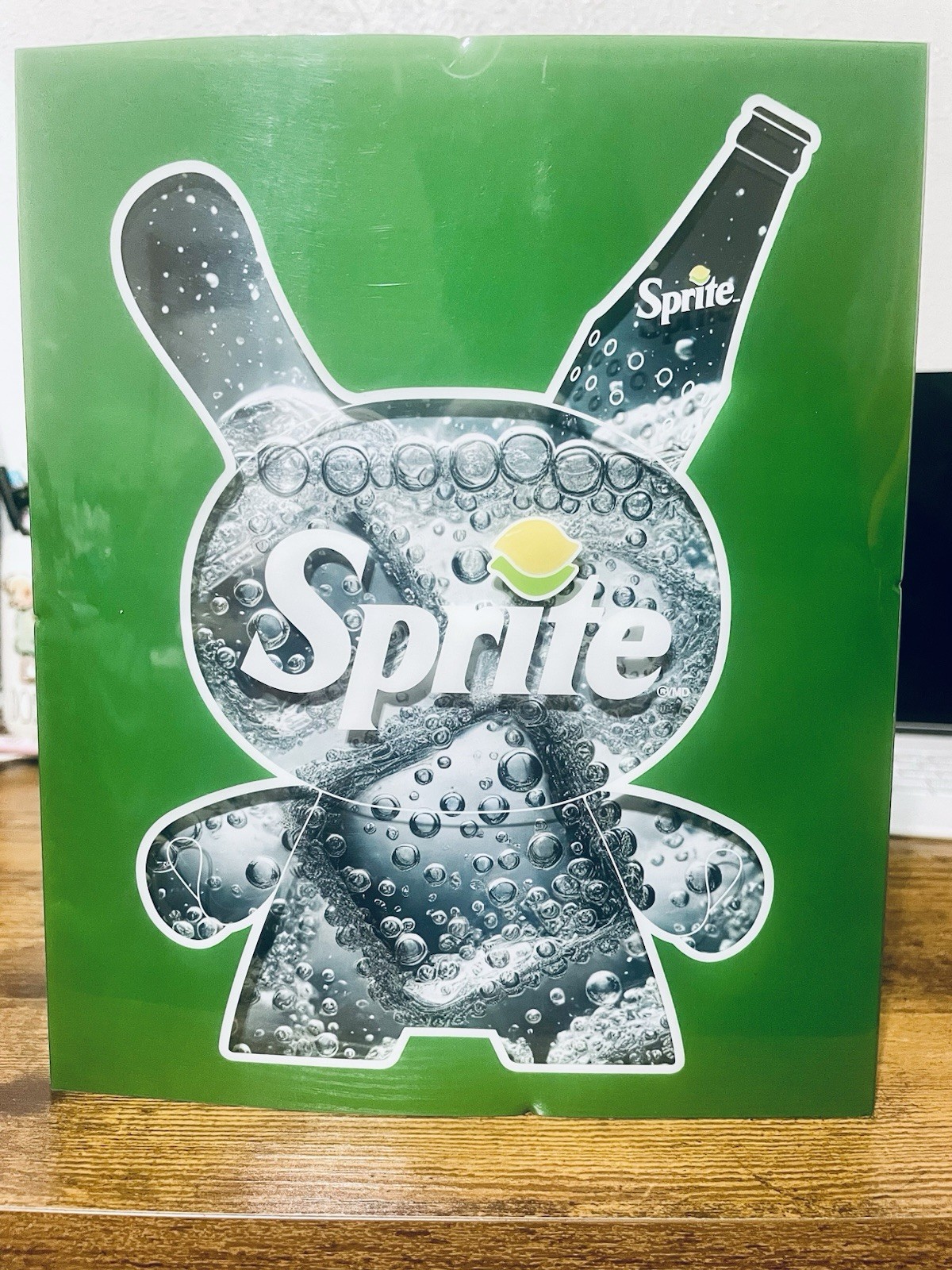 Kidrobot Sprite Dunny 8” Collectible Resin Art Figure - Limited Edition of 1000