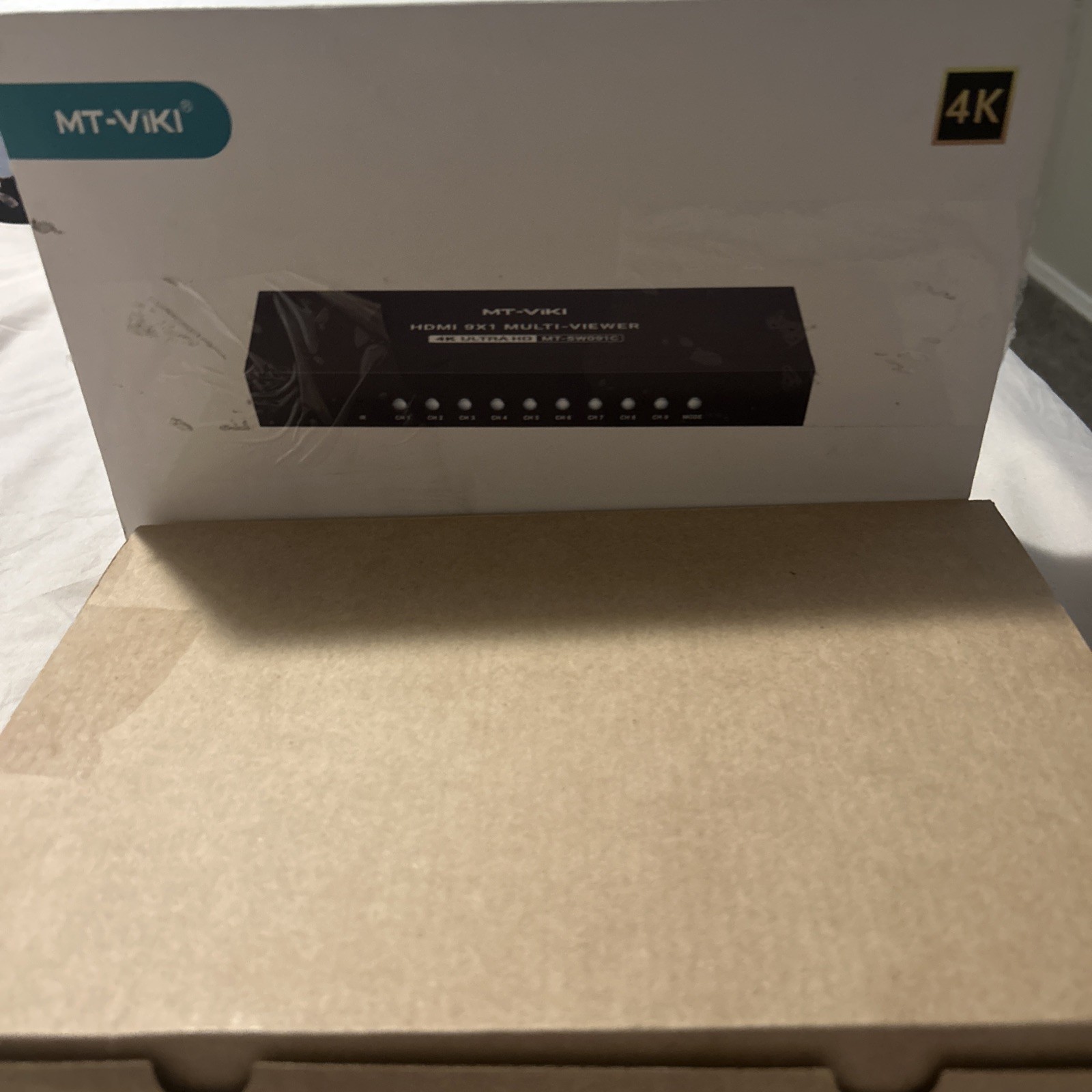 MT-VIKI 9x1 HDMI Multi-viewer Switcher 4K@30Hz 9 In 1 Out Multiviewer Seamless