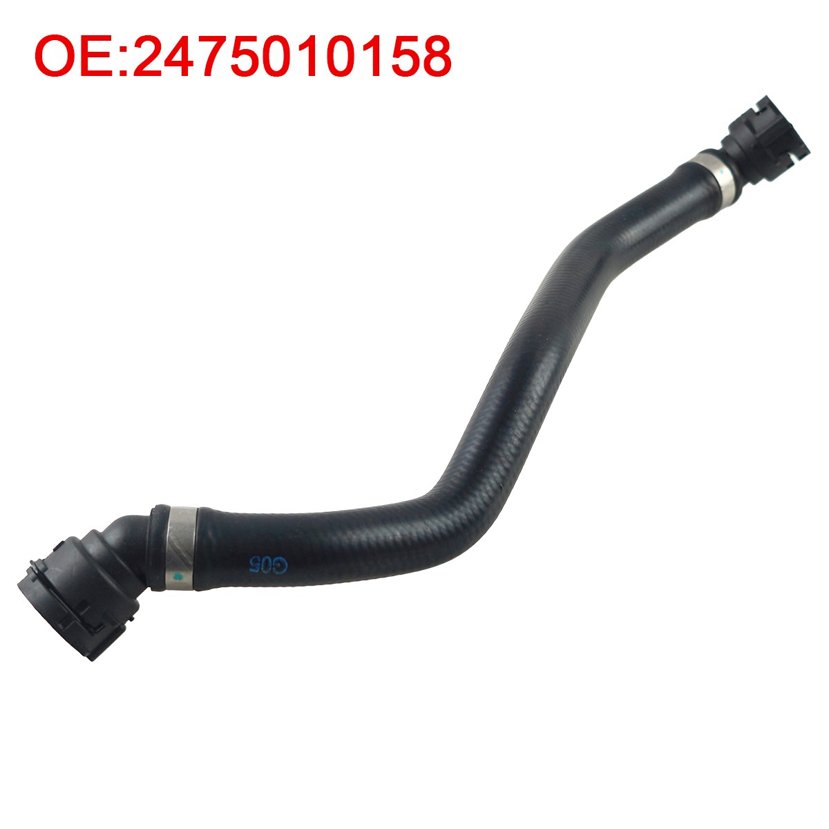 Water Coolant Pipe Hose for Mercedes-Benz C118 W177 X118 2019-2024 OE 2475010158