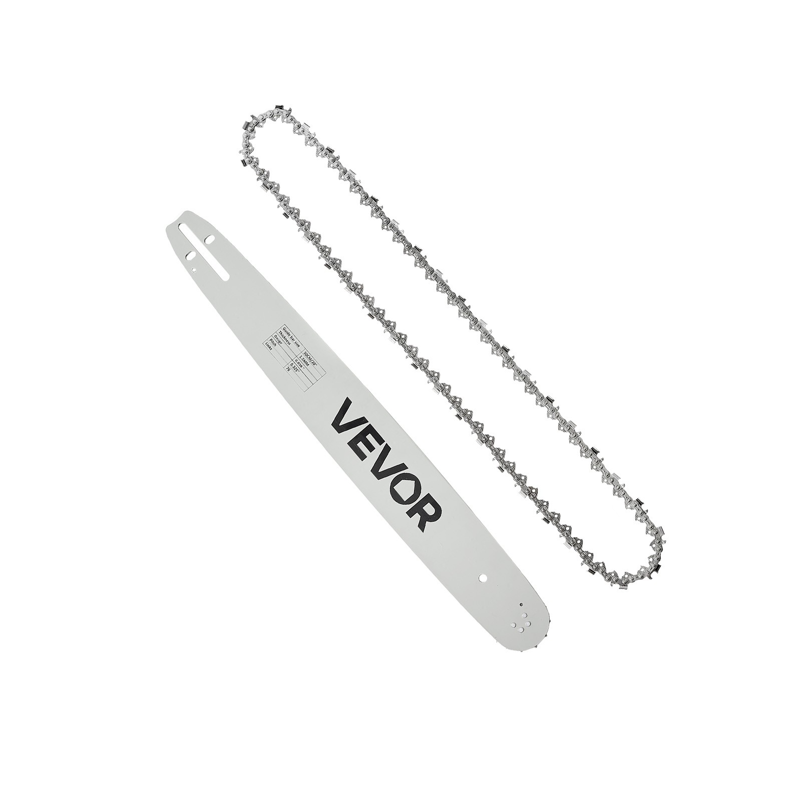 VEVOR Bar & Chainsaw Chain Combo 20\
