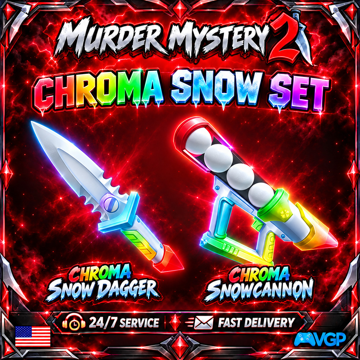 MM2 Items & Sets | Godly Ancient Chroma Set & More | Murder Mystery 2 All Items