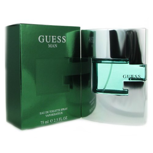 Guess Man by Guess 2.5 oz EDT Cologne for Men New In Box