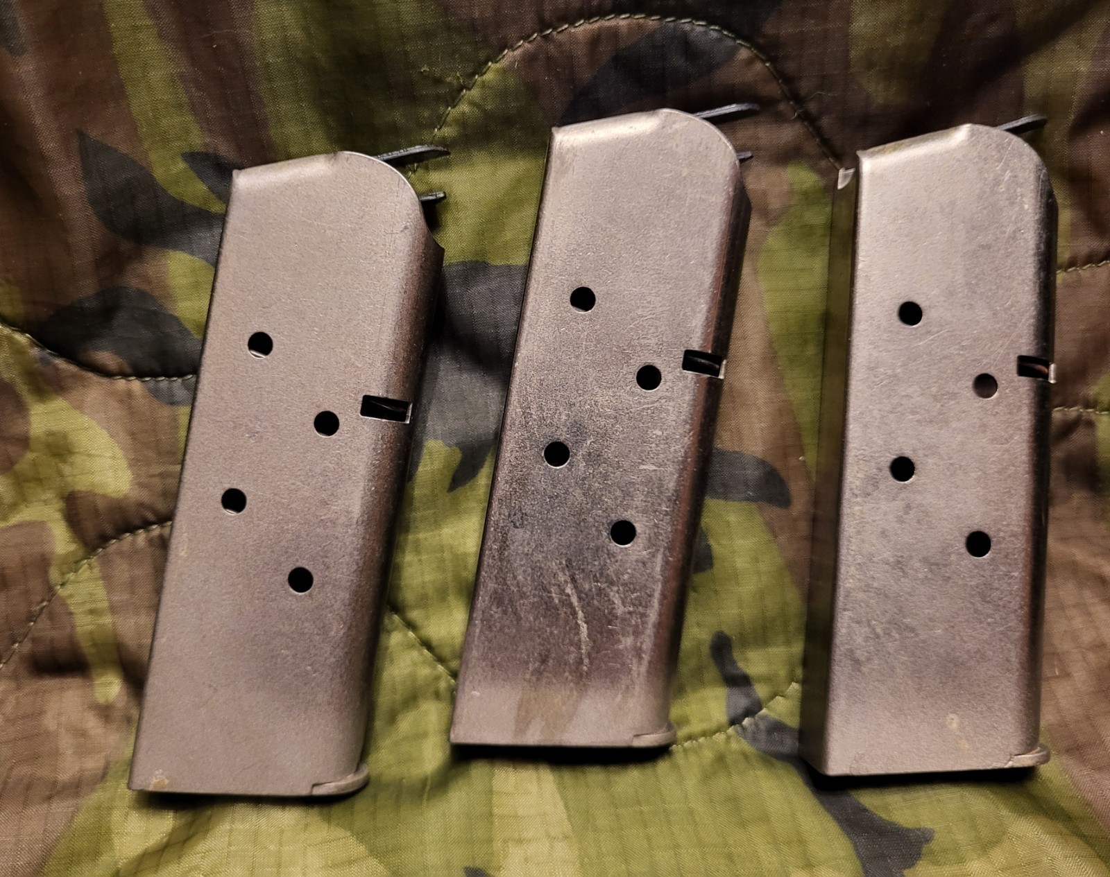(1) Lightly Used Vintage Para Ordnance Gov't Model 1911 .45 ACP 6 Round Magazine (1) Lightly Used Vintage Para Ordnance Gov't Model 1911 .45 ACP 6 Round Magazine