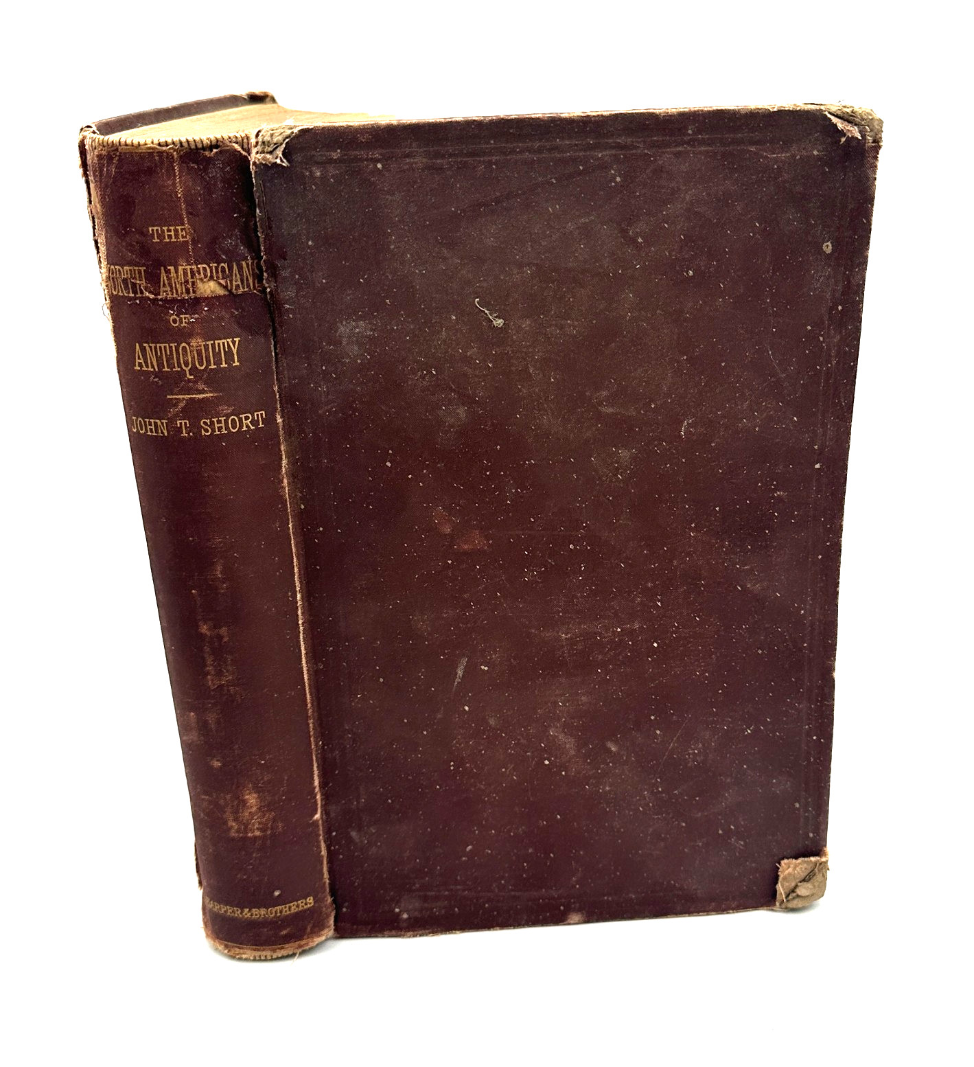 1879 The North Americans of Antiquity John T. Short 3rd Ed Archaeology