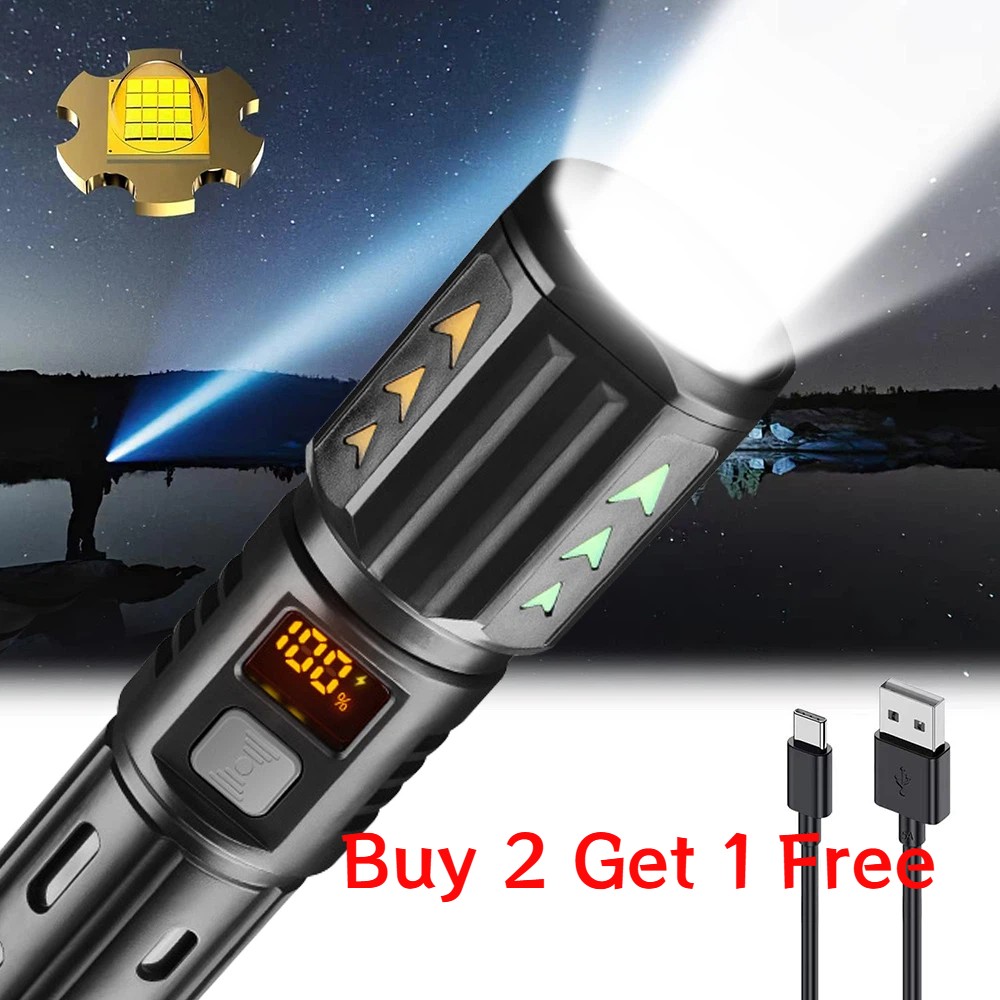 NEW 99000000LM Super Bright LED Tactical Flashlight Rechargeable Flashlights NEW 99000000LM Super Bright LED Tactical Flashlight Rechargeable Flashlights