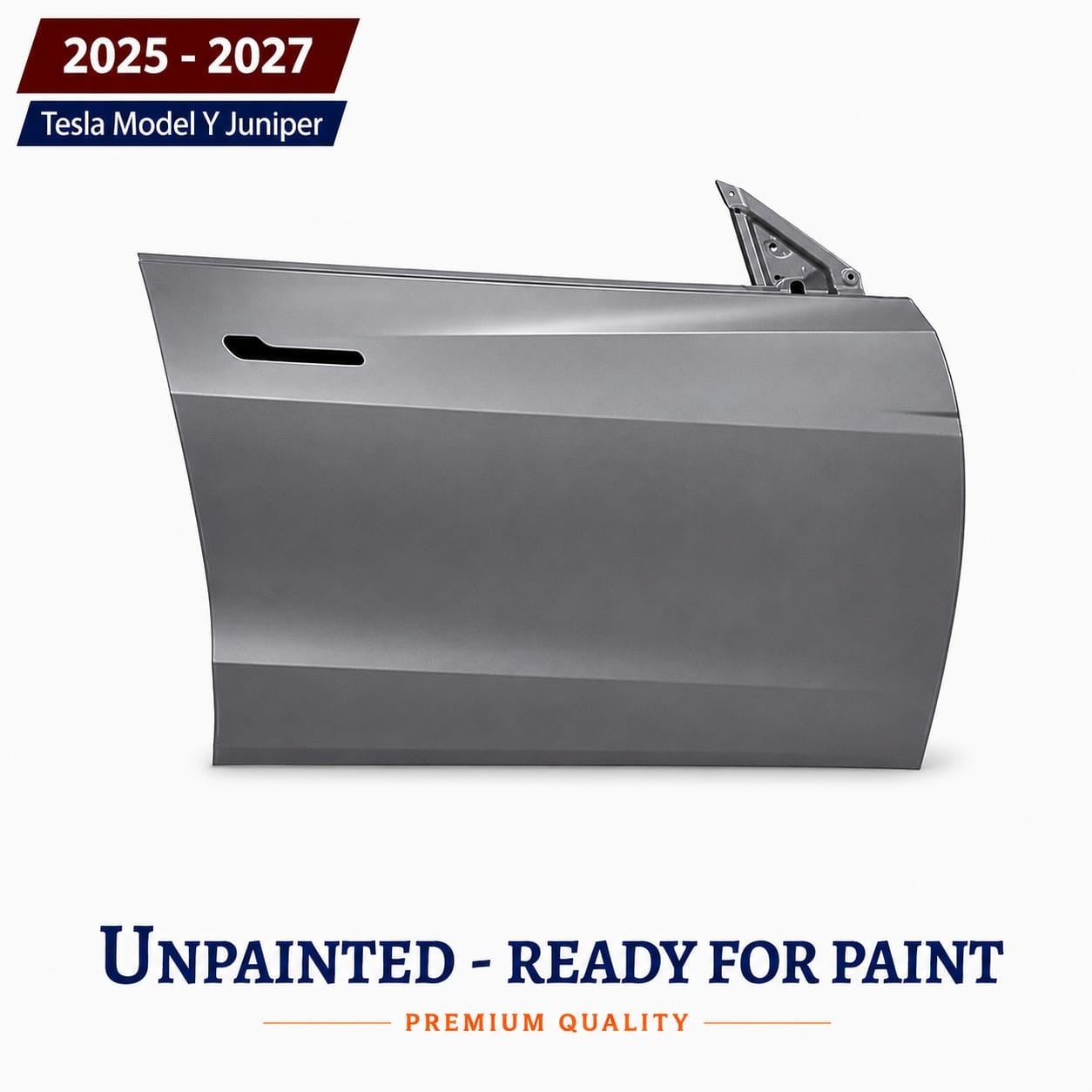 For Tesla Model Y Juniper 2025-27 Front Right Passenger Door Shell 2035501-E0-A For Tesla Model Y Juniper 2025-27 Front Right Passenger Door Shell 2035501-E0-A