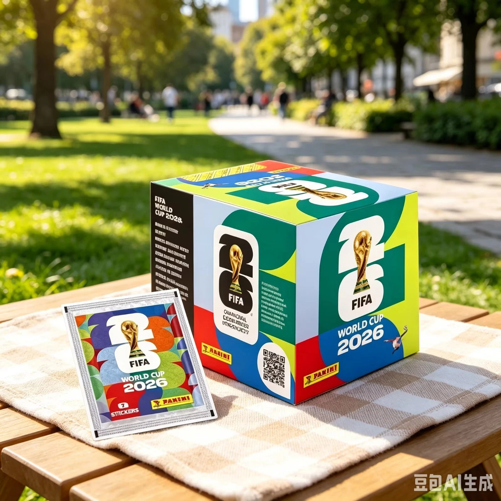 FIFA World Cup 2026 PANINI Collection - 1 Box 50 packs 350 stickers US FIFA World Cup 2026 PANINI Collection - 1 Box 50 packs 350 stickers US