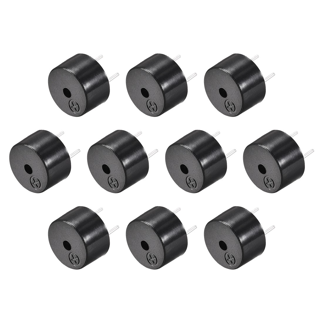 80dB 3V Passive Electronic Buzzer Electromagnetic Beep Tone Alarm Ringer 10Pcs