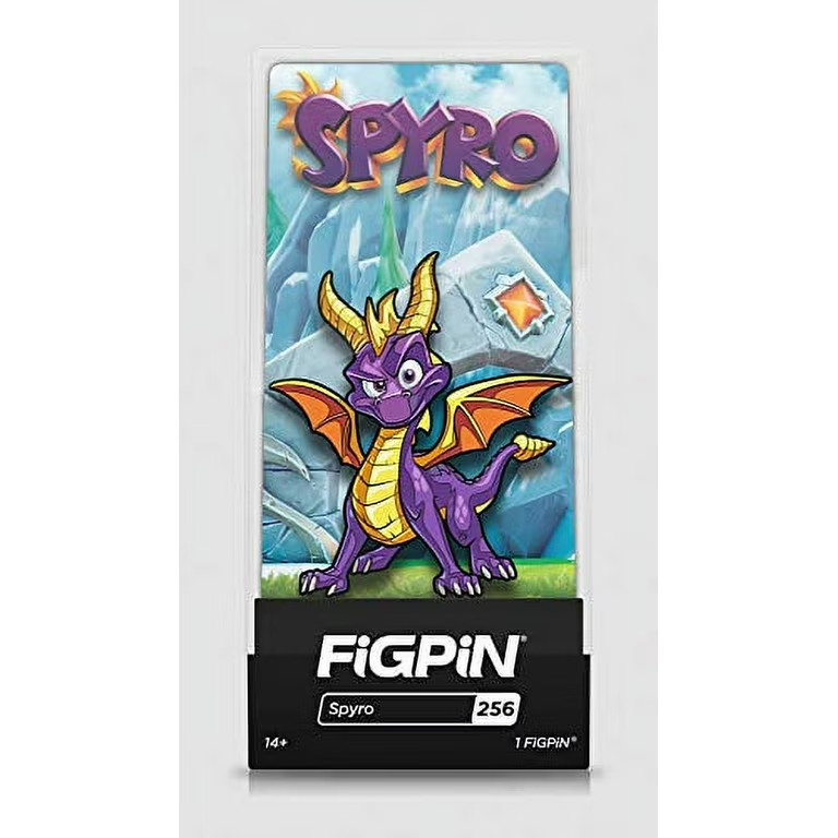FiGPiN Spyro #256 - Spyro the Dragon (Retired) LE2000