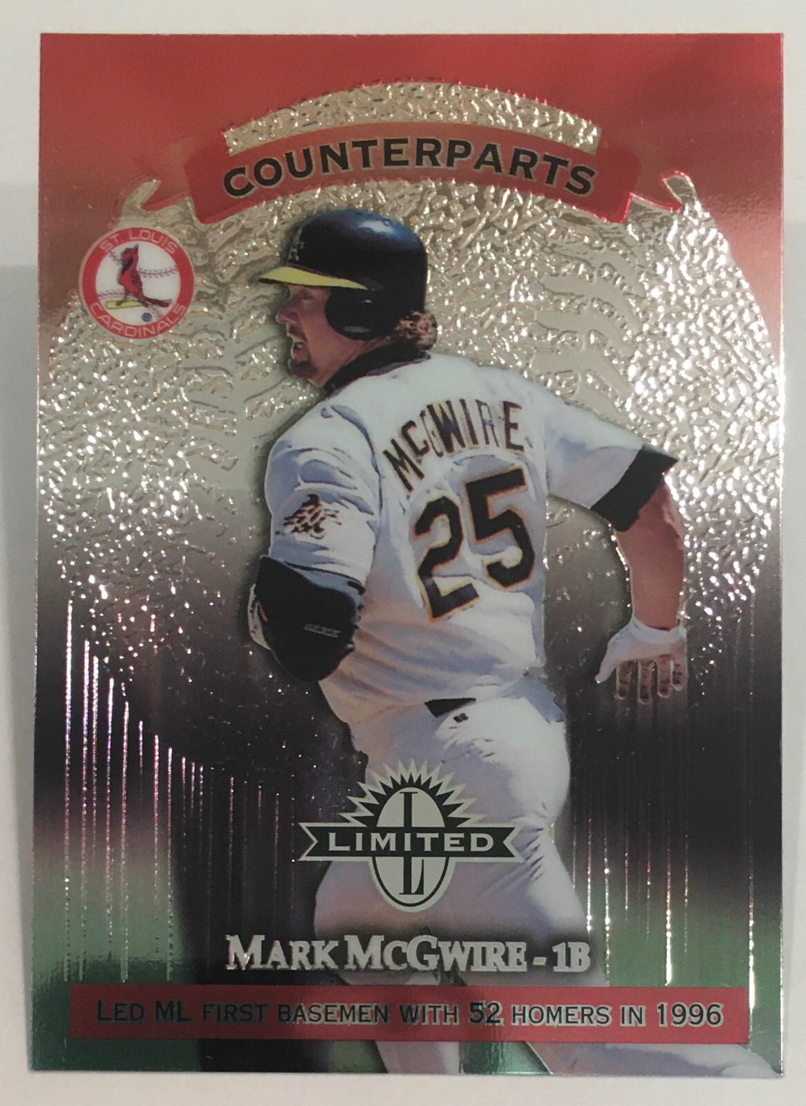 1997 Donruss Limited - Mark McGwire - Andres Galarraga - #64 - Athletics - NrMt+ 1997 Donruss Limited - Mark McGwire - Andres Galarraga - #64 - Athletics - NrMt+