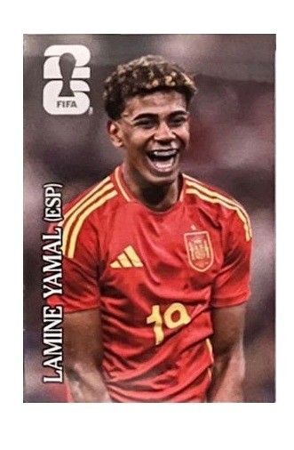 Panini FIFA World Cup 2026 Stickers - Coca Cola Edition USA CAN - #CC1 - #CC12