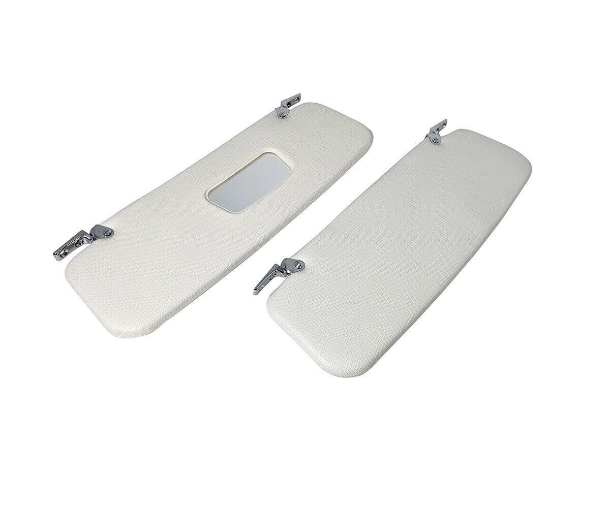 Sunvisor  Set of 2 Pair Sun Visors Set for PORSCHE 356 B C 1960-1965
