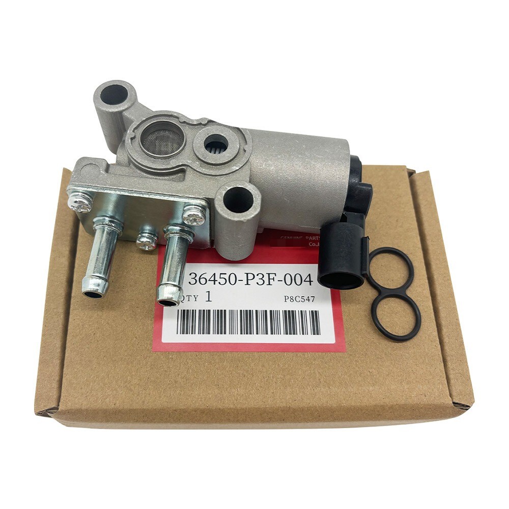 New OEM For Honda CRV CR-V 1998-2001 2.0L Idle Air Control Valve 36450-P3F-004 New OEM For Honda CRV CR-V 1998-2001 2.0L Idle Air Control Valve 36450-P3F-004