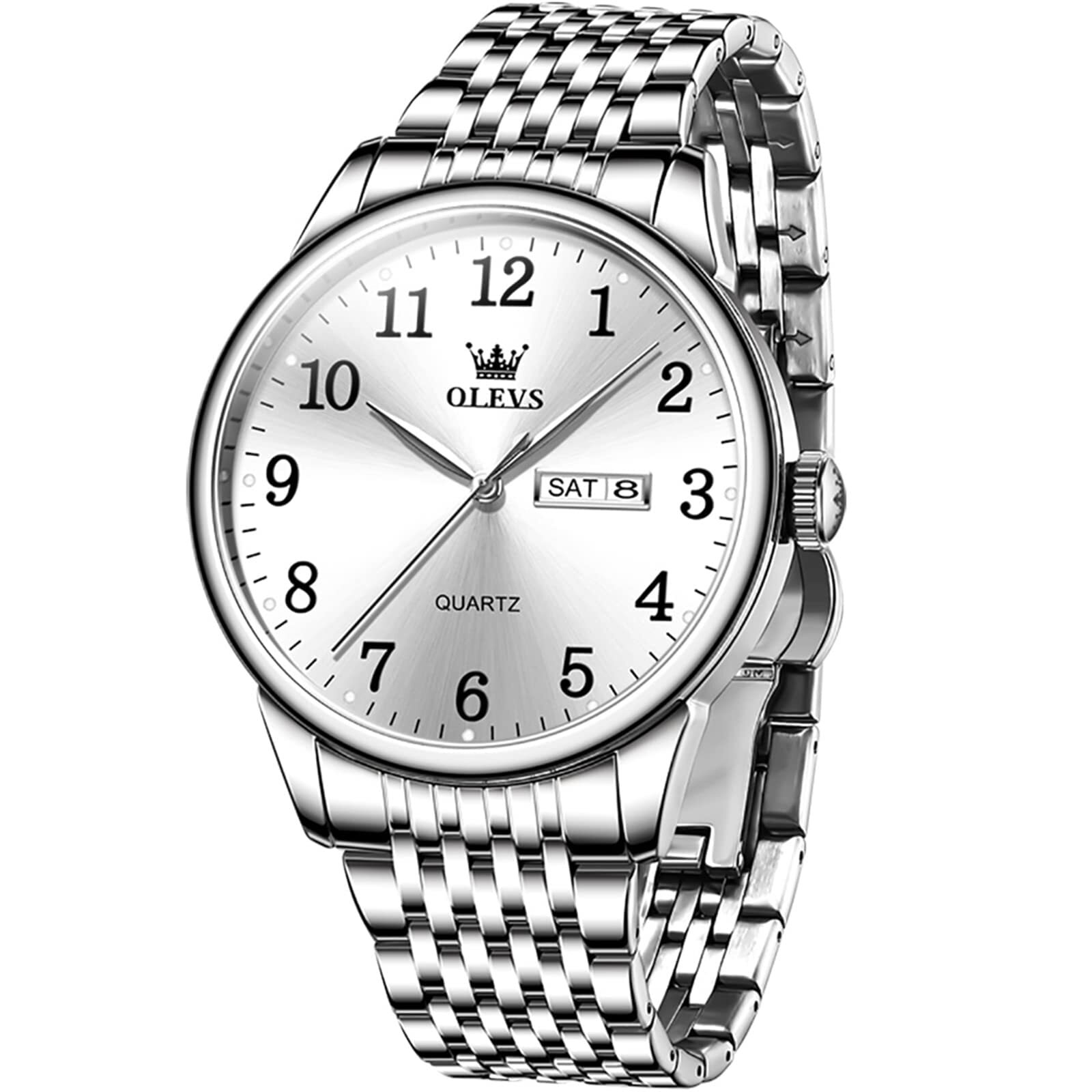 OLEVS Watch Men\'s Popular Fashion Waterproof Watch 5535G-BB