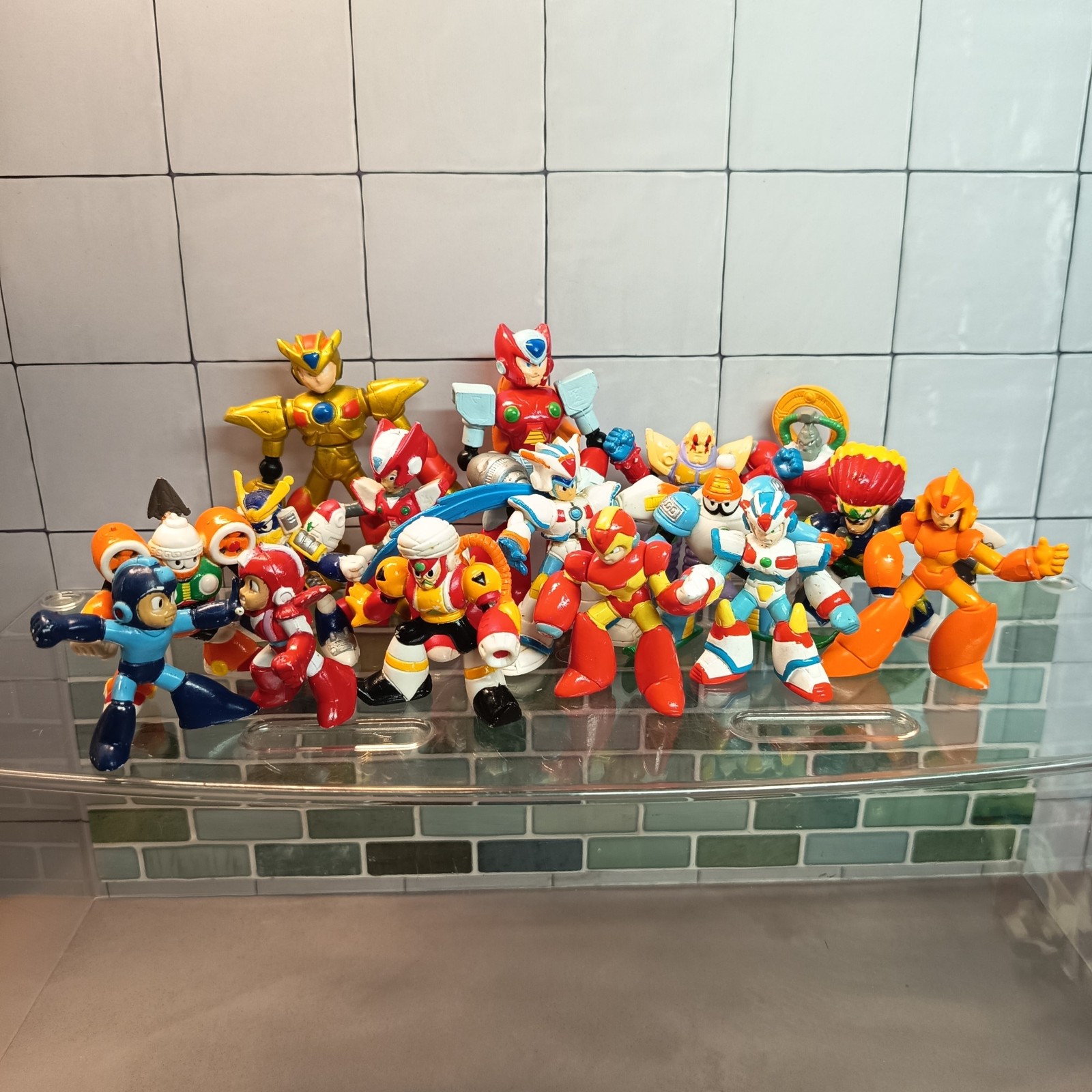 Vintage Megaman Rockman X X2 X3 Lot of 16 2