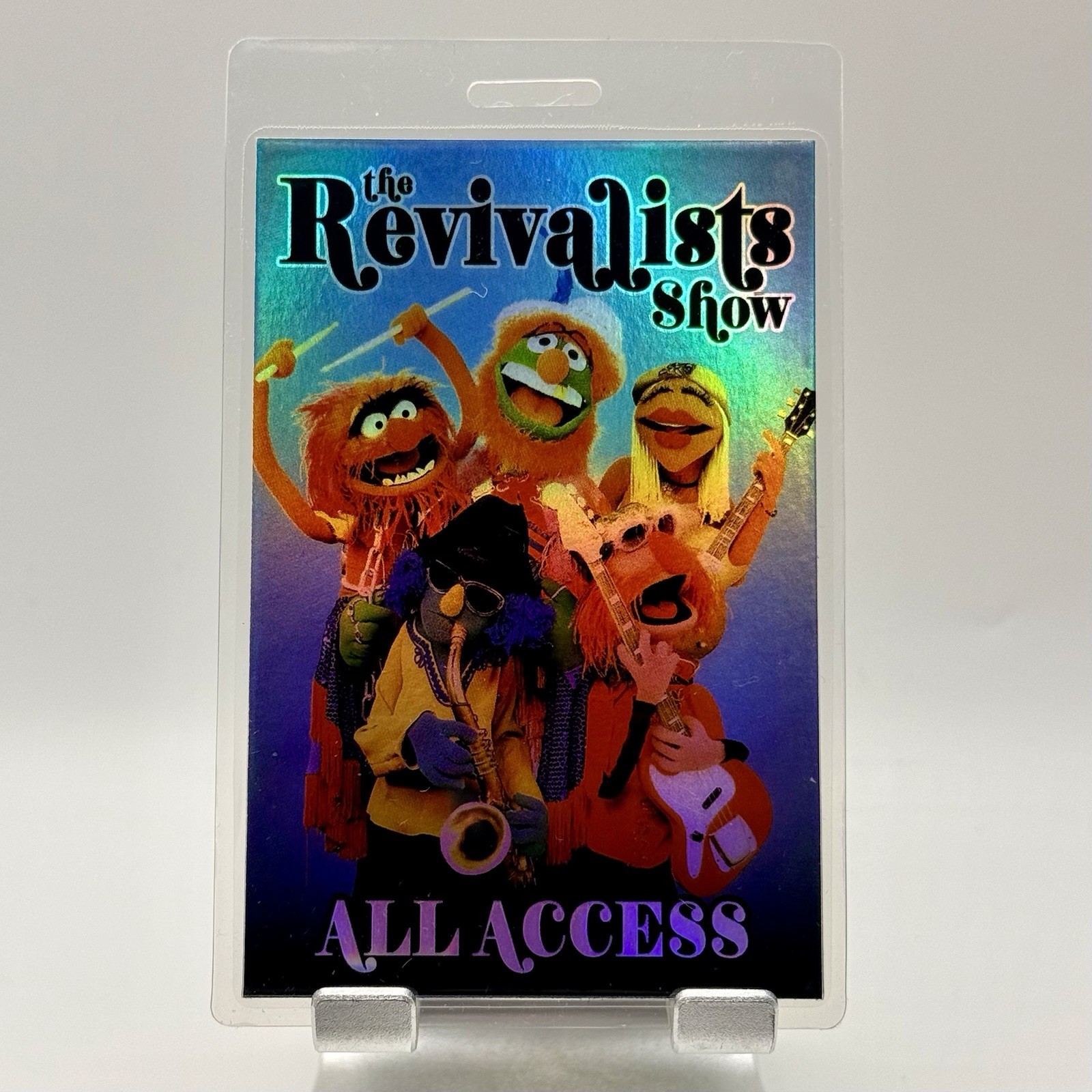 The Revivalists Muppets Take Good Care 2019 Tour All Access Hologram Pass RARE