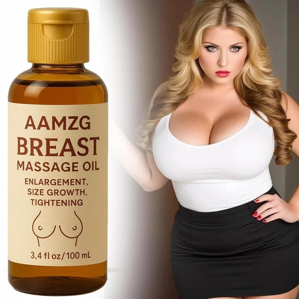 BUST OIL - Pueraria Mirifica Breast Enlargement Oil Bigger Firm 100ml  