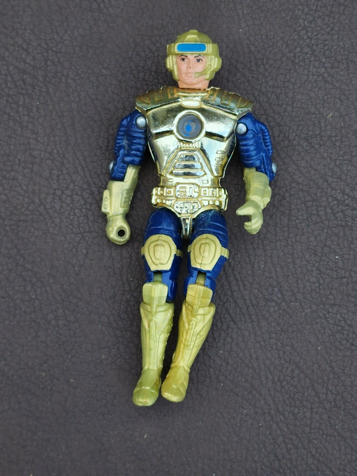 1986 L.E.G. Mattel Captain Power action figure