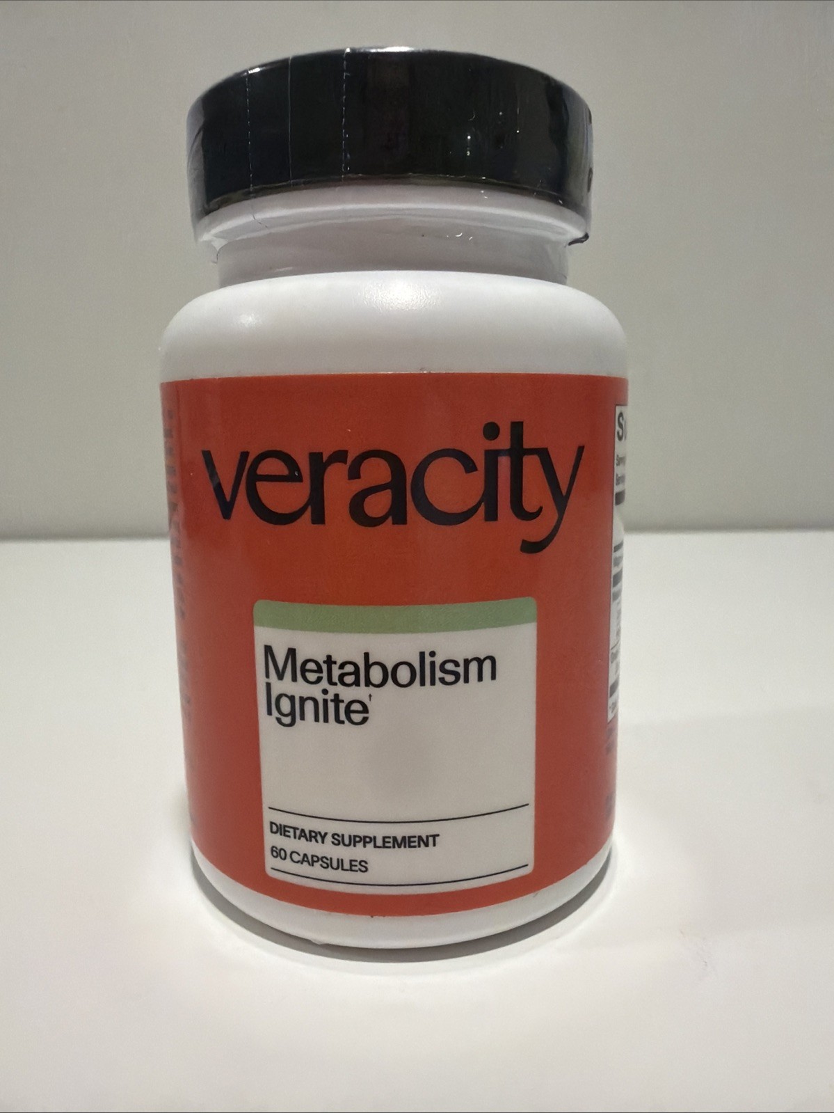 Veracity Metabolism Ignite Reduce Appetite & Cravings Metabolic Support 30 Serv Veracity Metabolism Ignite Reduce Appetite & Cravings Metabolic Support 30 Serv