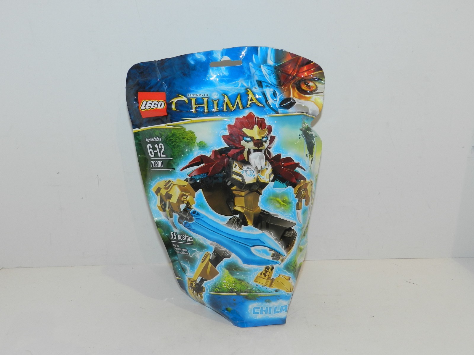 Lego Legends Of Chima Chi Laval Figure 70200 Retired 2013 NEW SEALED NIB