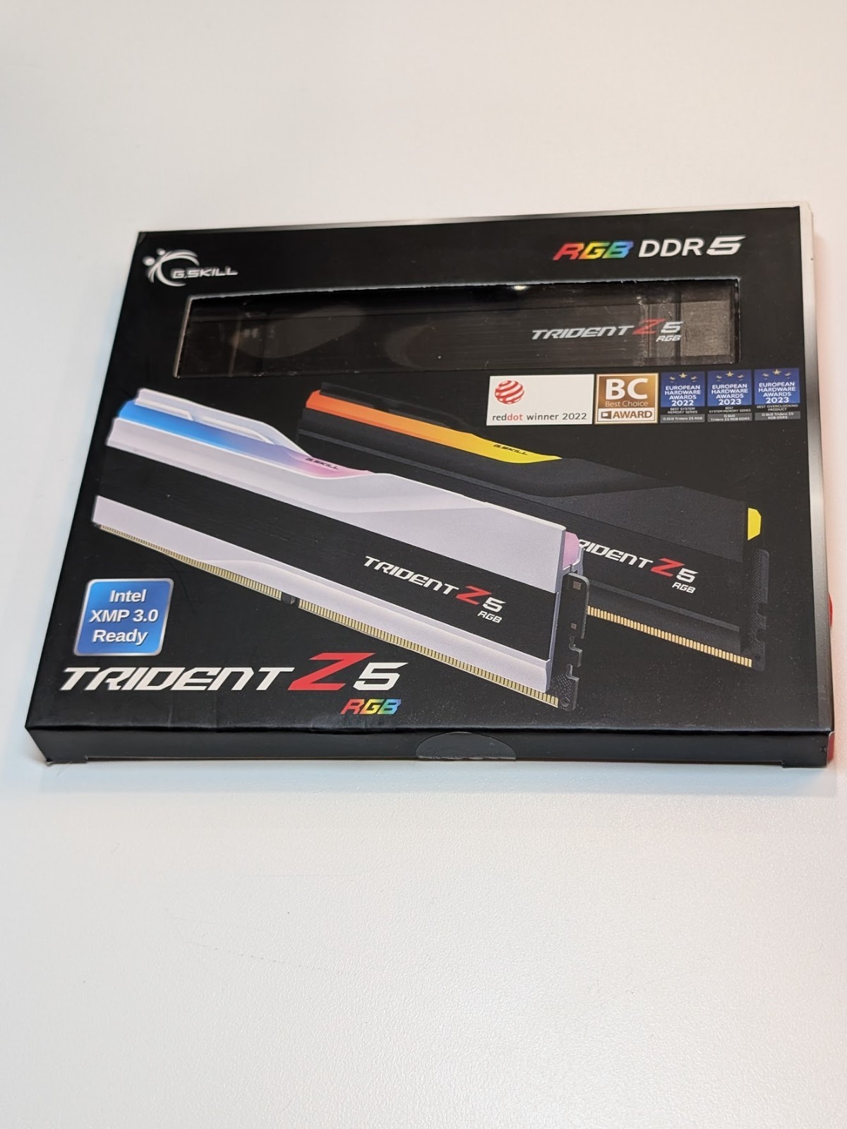 G.SKILL Trident Z5 RGB 32GB 2x16GB DDR5 5600 CL28 XMP Desktop Memory