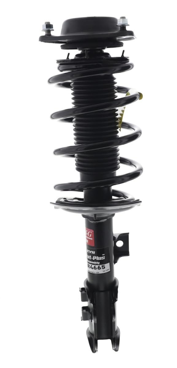 KYB SR4665 Strut-Plus Complete Corner Unit Assembly -Strut, Mount and Spring