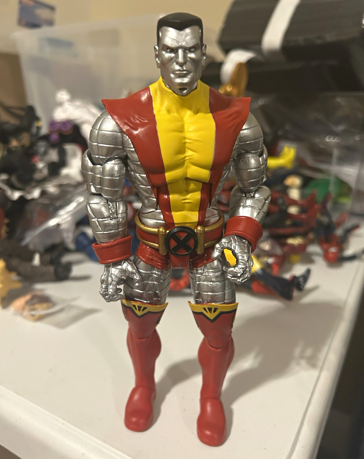 Marvel legends Colossus from juggernaut two pack Marvel legends Colossus from juggernaut two pack