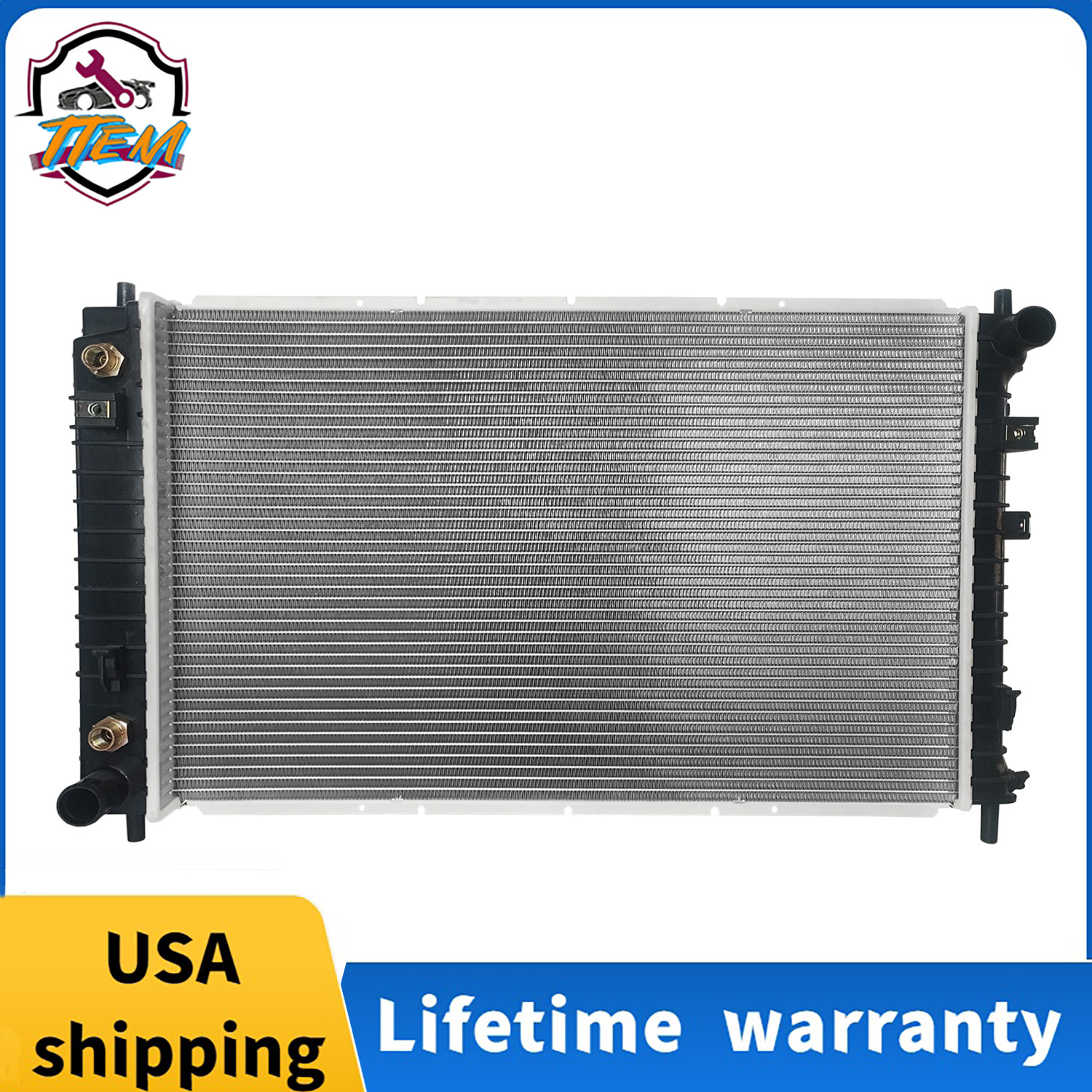 Aluminum Radiator 2798 for 2004 2005 2006 2007 Saturn Vue 2.2L 3.5L