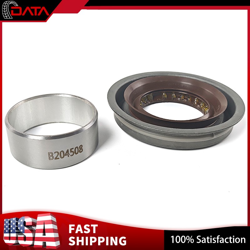 6F35 Axle Seal+Case Bushing Set For Ford Fusion Lincoln For Mazda Mercury 09-16
