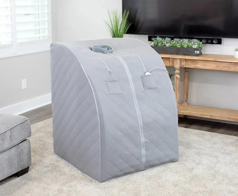 Synergy Infrared Portable at home Sauna 220V NEW $999 Synergy Infrared Portable at home Sauna 220V NEW $999