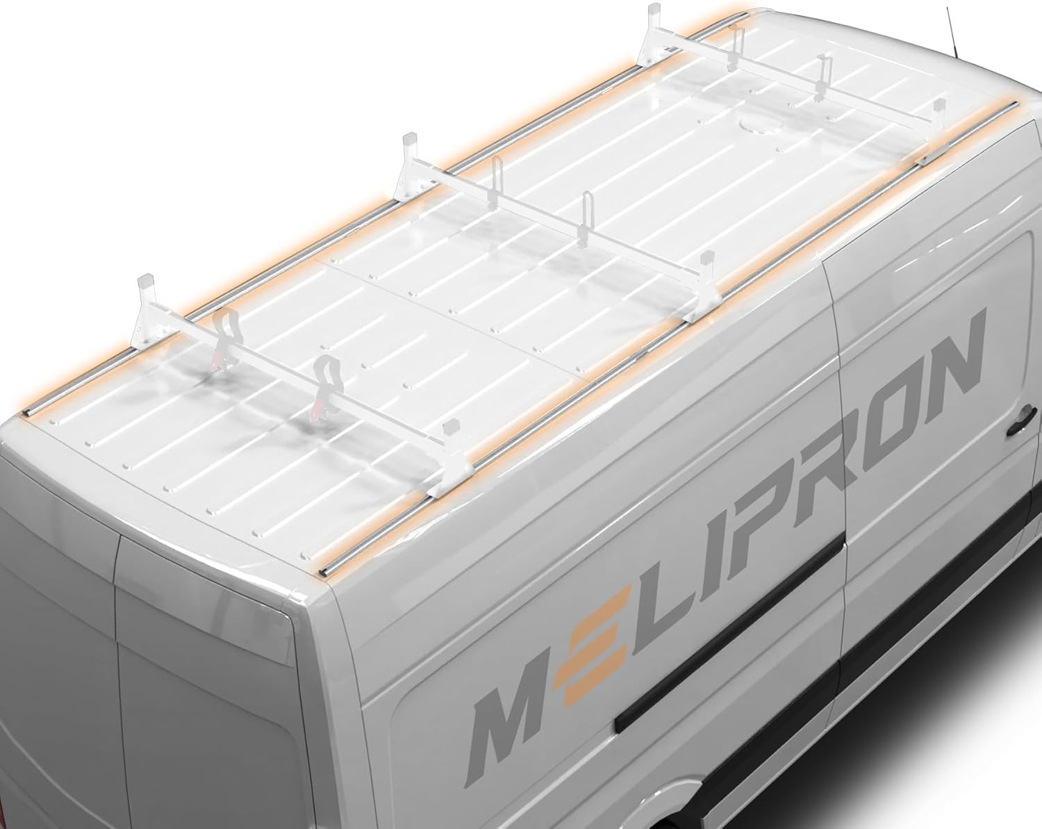 MELIPRON Roof Rack Side Rails for Sprinter Van 170\