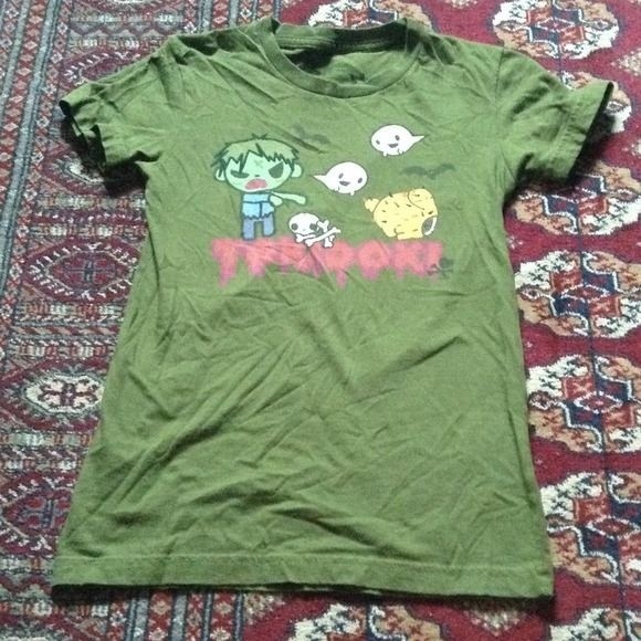 Tokidoki Zombie Cartoon Retro Unisex T-shirt S-5XL Tokidoki Zombie Cartoon Retro Unisex T-shirt S-5XL