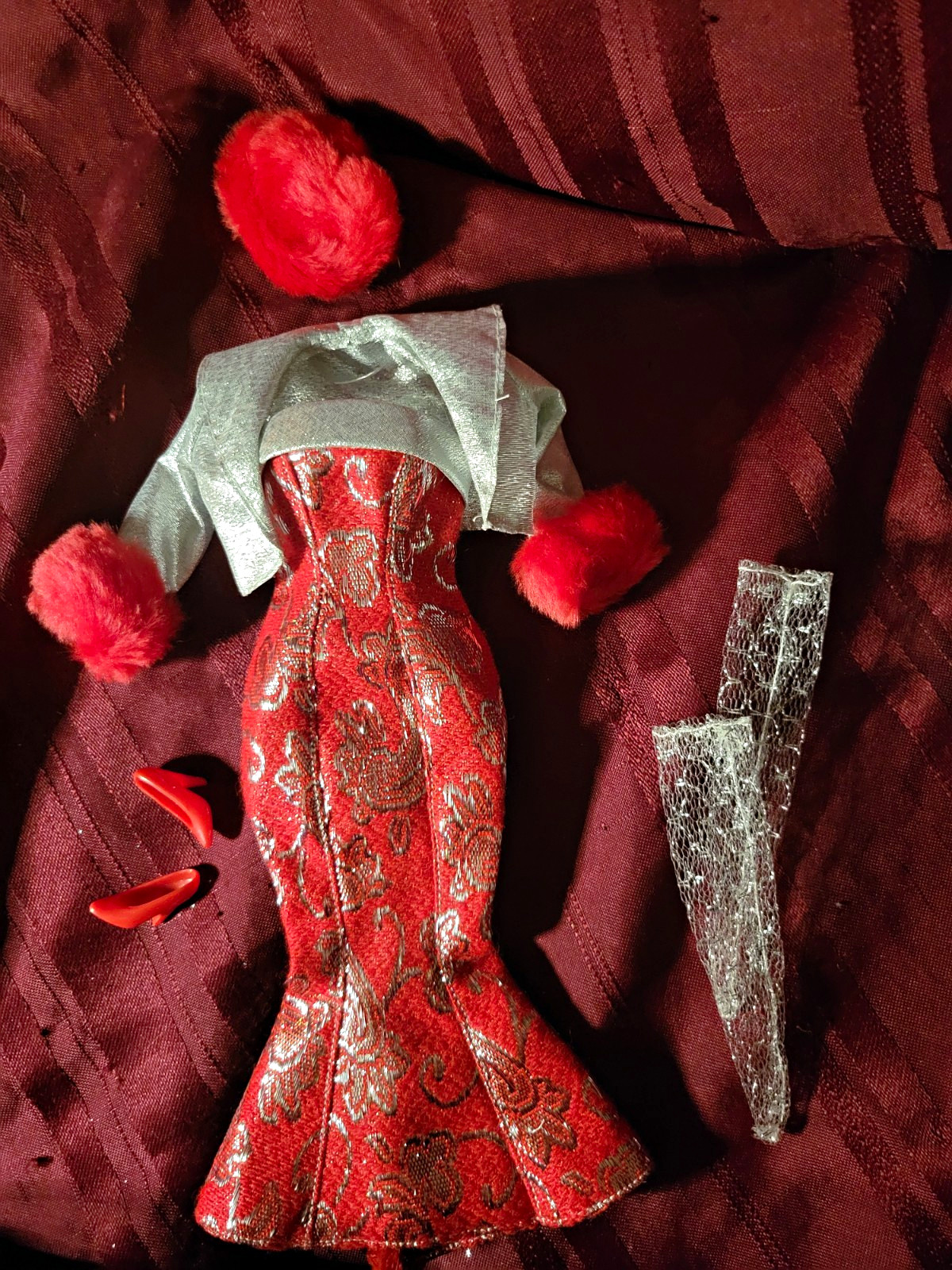 VINTAGE Barbie Haute Couture 1993 *Mint