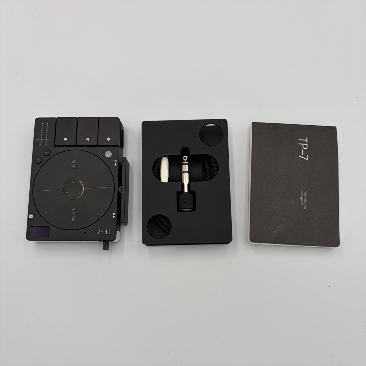 Teenage Engineering TP-7 Portable Field Recorder - Black