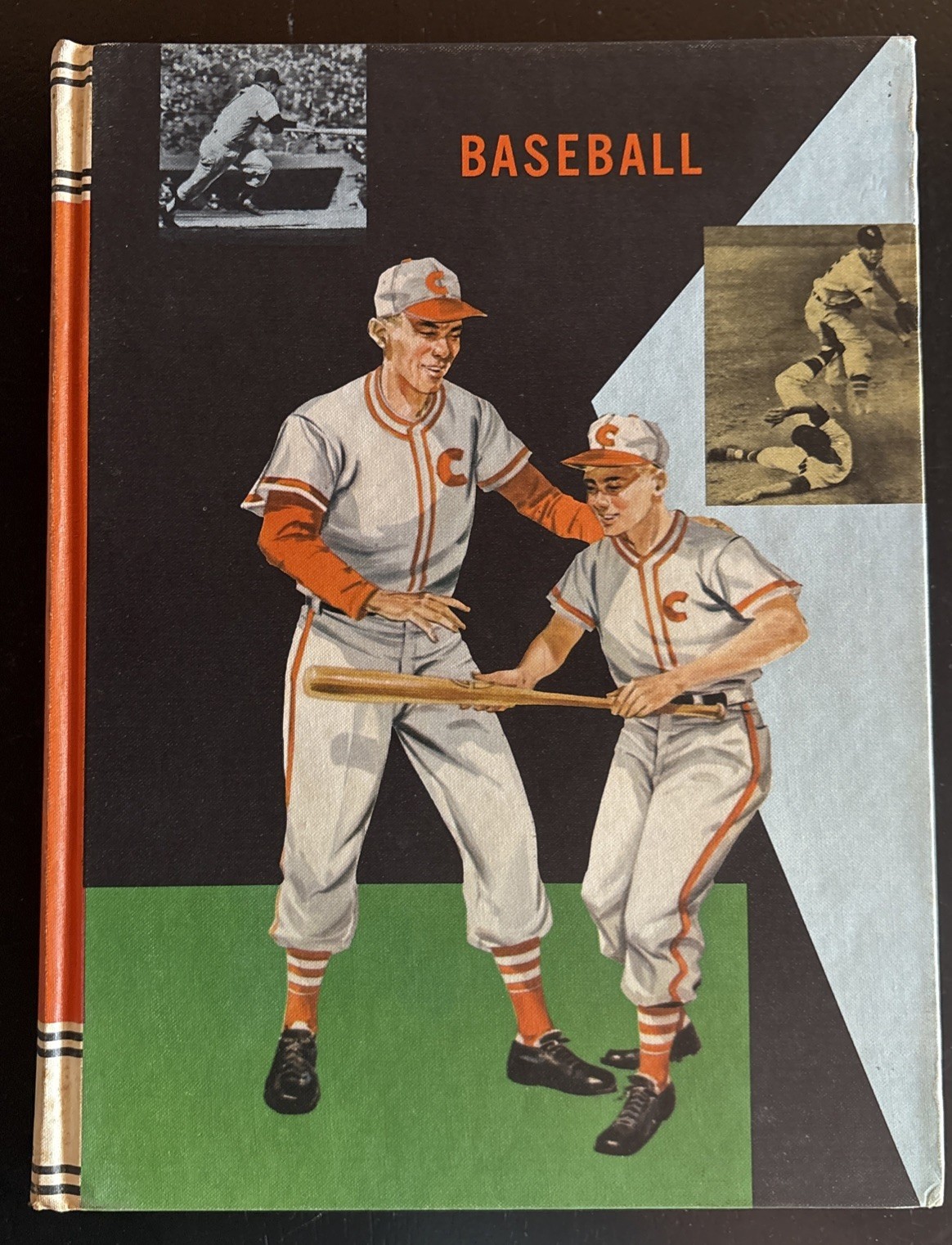 (Vintage 1962) Creative Sports Series -“Baseball”HC with message from J.F.K 
