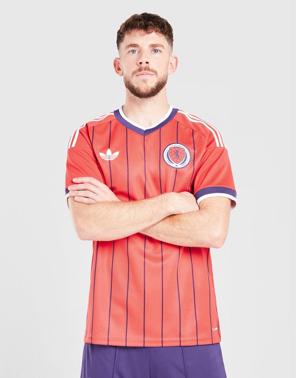 Scotland Adidas Climacool 2026 Away Soccer Jersey Shirt Kit Size Medium JL6901