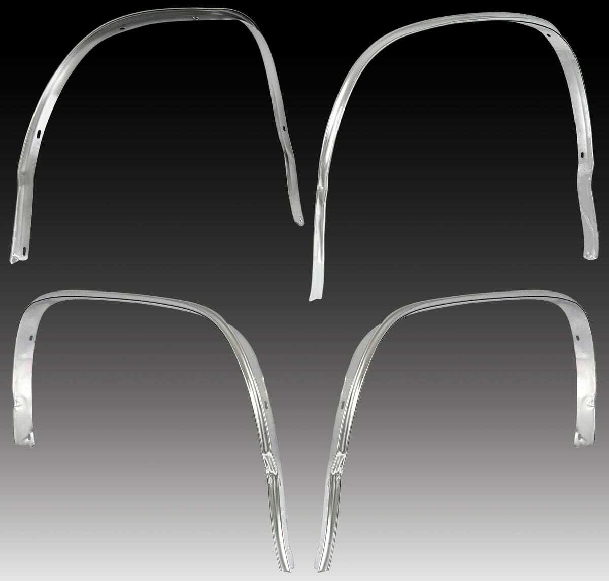 Wheel Opening Moldings for 1971-72 Chevrolet & GMC