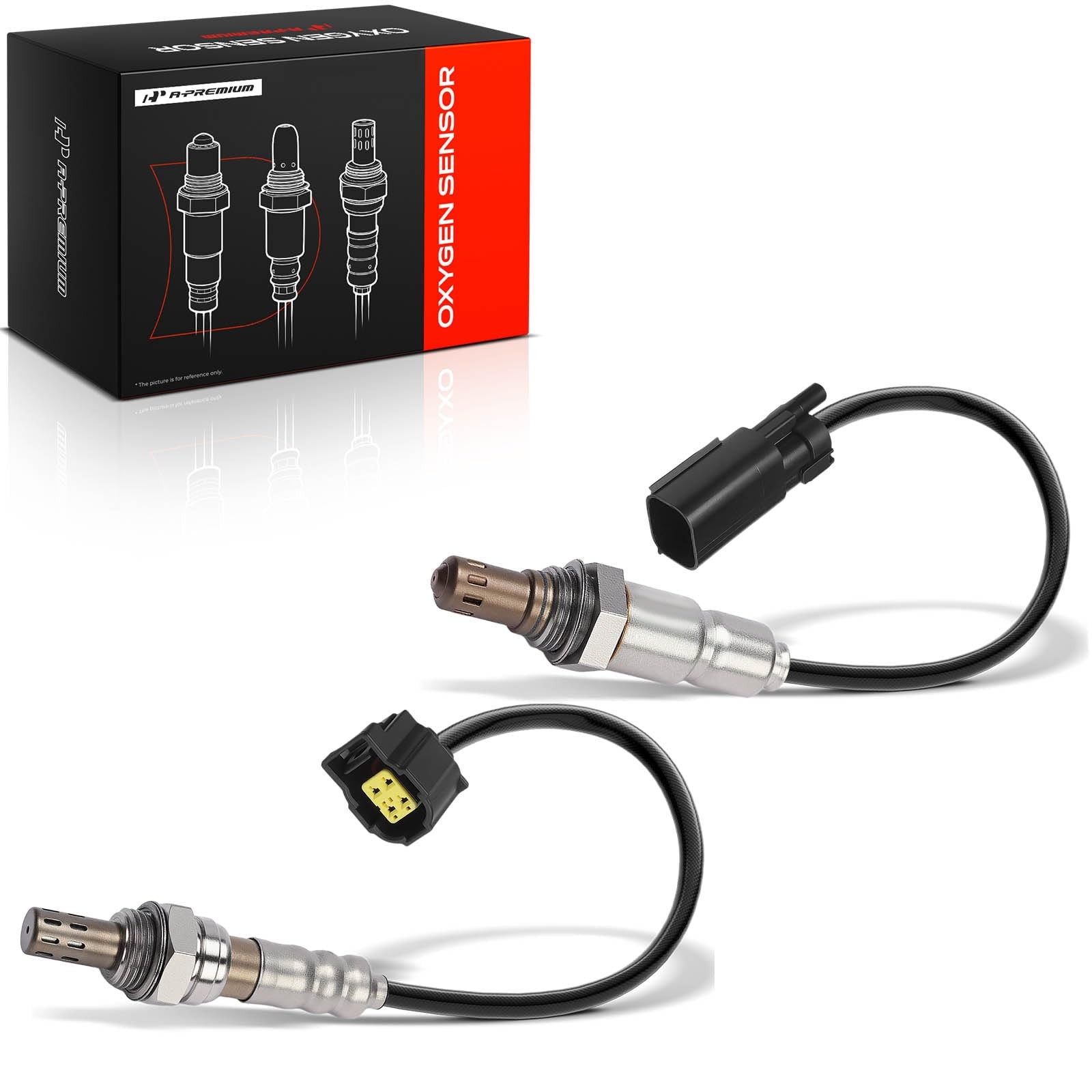 A-Premium 2-Pack Upstream and Downstream O2 Oxygen Sensor