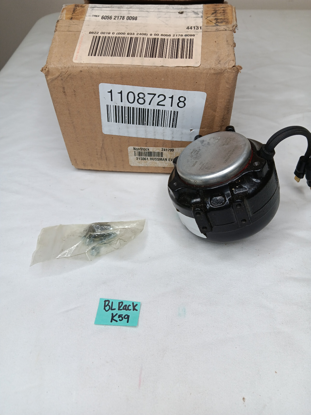 Morrill Motors, Fan, 230V/60Hz, Spb5Em2 21S061