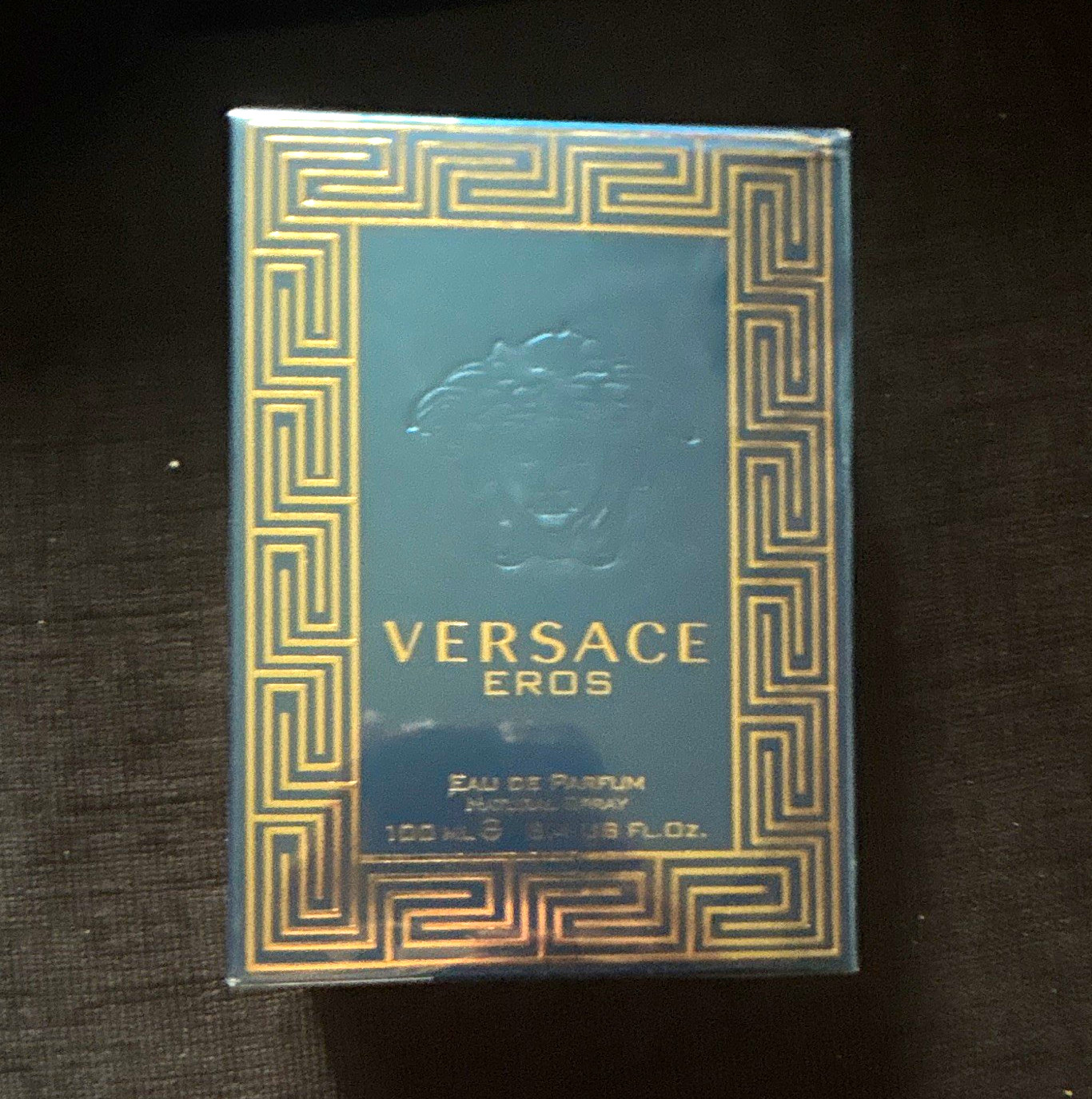 Versace Eros for Men Eau de Parfum Spray 3.4 fl oz Regular Size